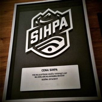 Cena SIHPA pre najlepšieho hokejistu