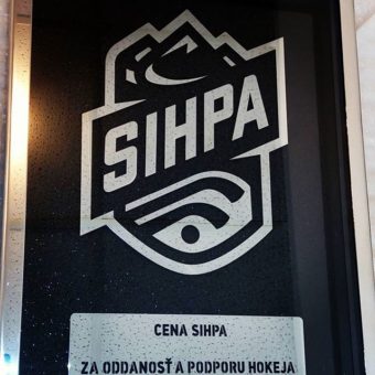 Cena SIHPA za oddanosť a podporu hokeja