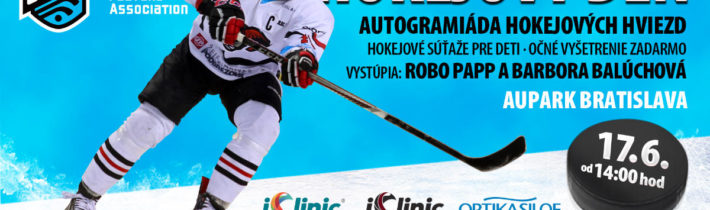 Hokejový deň SIHPA už túto sobotu!!!