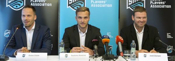 Prvá tlačová konferencia SIHPA
